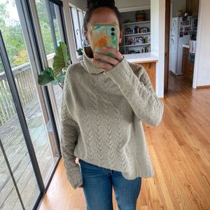 Loose Turtleneck Sweater
